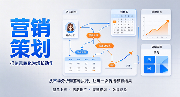 道县营销策划